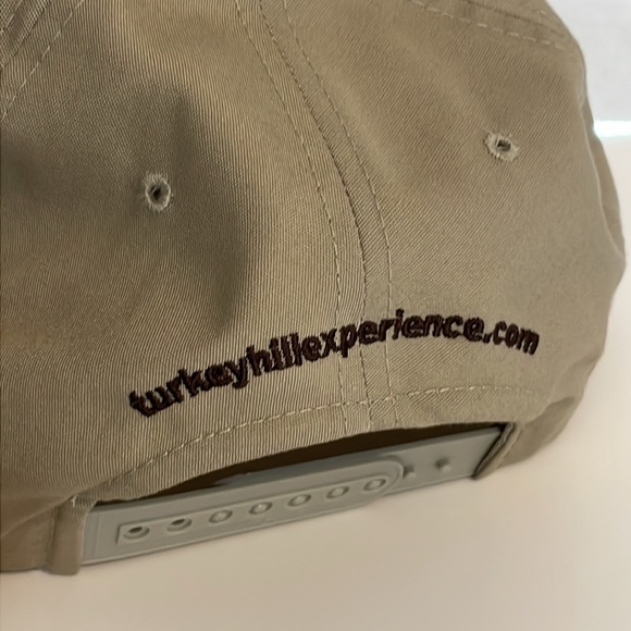 2 Hershey fall meet Judge rope baseball hat cap SnapBack tan 2011 gray 2010 - Picture 4 of 9